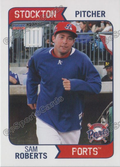 2015 Stockton Ports Sam Roberts