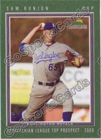 2008 Appalachian League Top Prospects Sam Runion
