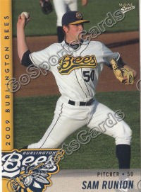 2009 Burlington Bees Sam Runion