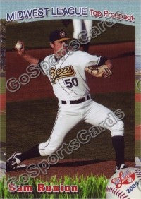 2009 MidWest League Top Prospects Sam Runion