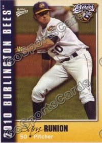 2010 Burlington Bees Sam Runion