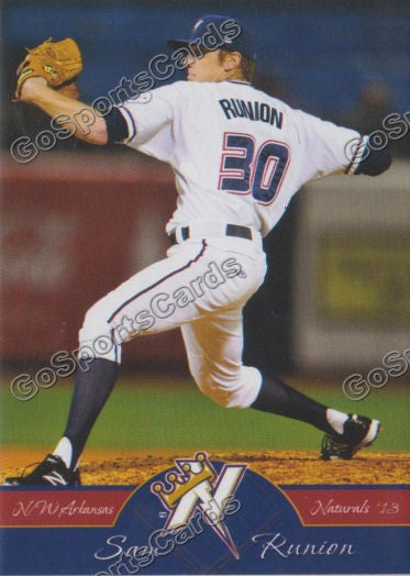 2013 Northwest Arkansas Naturals Sam Runion