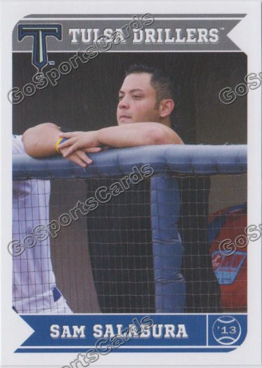 2013 Tulsa Drillers Sam Salabura