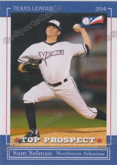 2014 Texas League Top Prospect Sam Selman