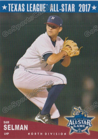 2017 Texas League All Star N Sam Selman