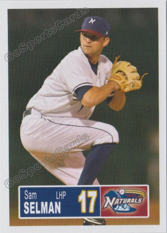 2018 Northwest Arkansas Naturals Sam Selman