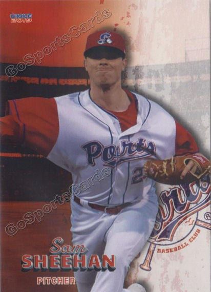 2019 Stockton Ports Sam Sheehan
