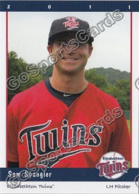 2011 Elizabethton Twins Sam Spangler