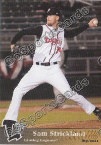 2011 Lansing Lugnuts Sam Strickland