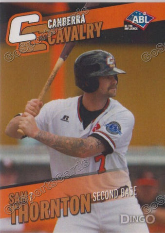 2013-2014 Canberra Cavalry ABL Sam Thornton