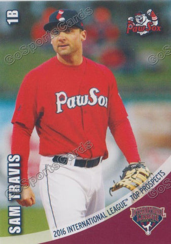 2016 International League Top Prospect Sam Travis