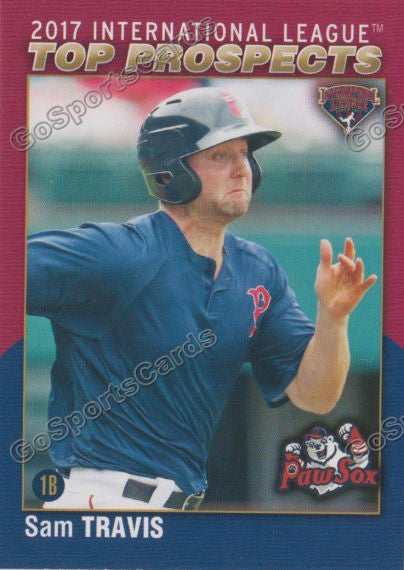 2017 International League Top Prospects Sam Travis