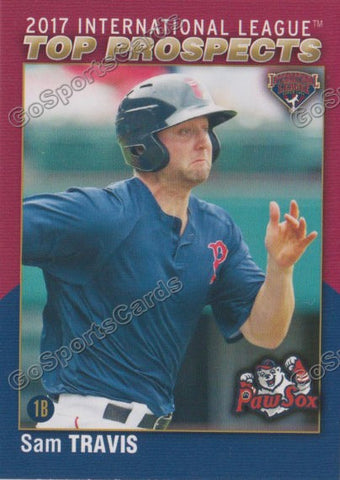 2017 International League Top Prospects Sam Travis