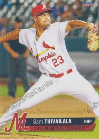 2016 Memphis Redbirds Sam Tuivailala