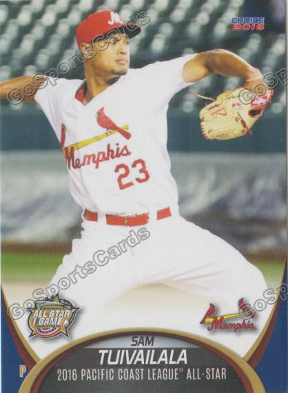 2016 Pacific Coast League All Star Sam Tuivailala