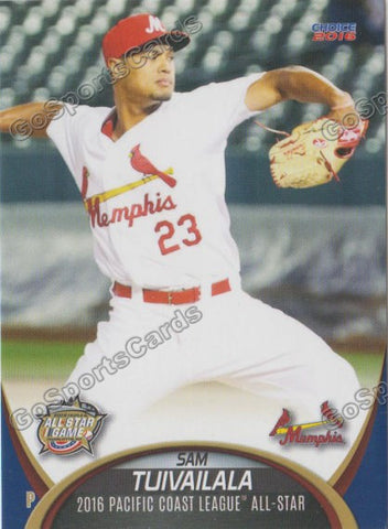 2016 Pacific Coast League All Star Sam Tuivailala