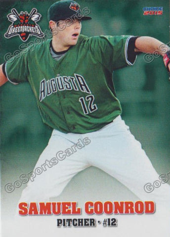 2015 Augusta Greenjackets Samuel Coonrod
