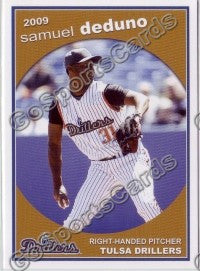 2009 Tulsa Drillers Samuel Deduno