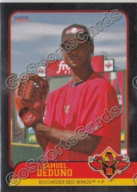 2012 Rochester Red Wings Samuel Deduno
