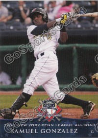 2011 New York Penn League All Star NYPL Samuel Gonzalez