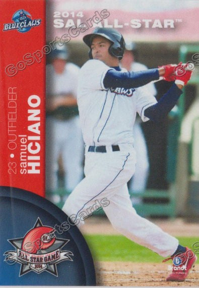 2014 South Atlantic League All Star ND Samuel Hiciano