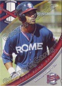 2009 Rome Braves Samuel Sime