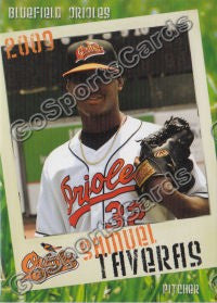 2009 Bluefield Orioles Samuel Tavaras