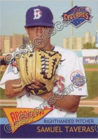 2010 Brooklyn Cyclones Samuel Taveras