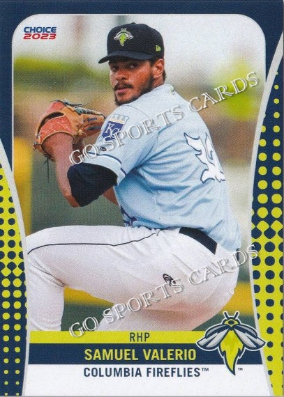 2023 Columbia Fireflies Samuel Valerio