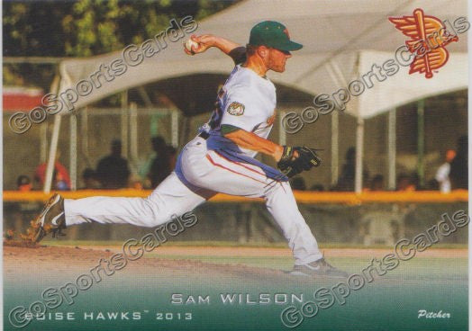 2013 Boise Hawks Sam Wilson