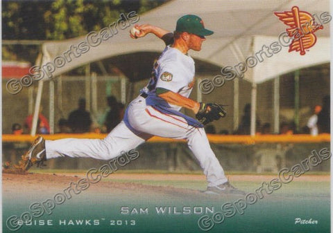 2013 Boise Hawks Sam Wilson