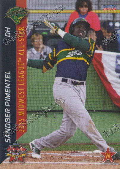 2015 Midwest League All Star W Sandber Pimentel