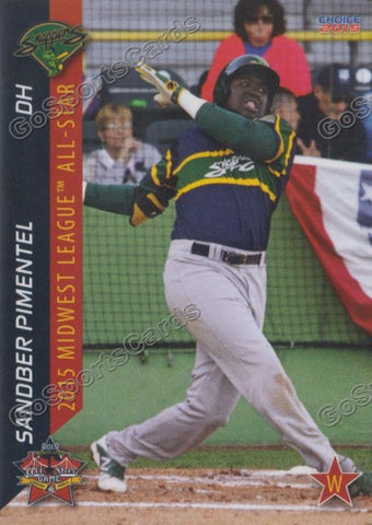 2015 Midwest League All Star W Sandber Pimentel
