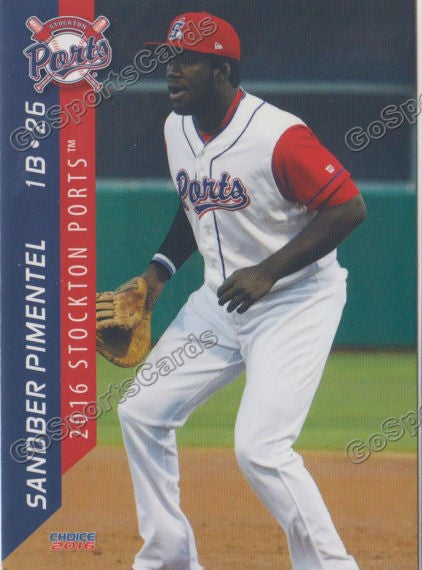 2016 Stockton Ports Sandber Pimentel