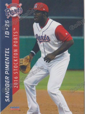 2016 Stockton Ports Sandber Pimentel