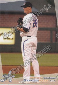 2012 Aberdeen Ironbirds Sander Beck