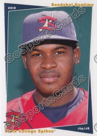 2010 State College Spikes Sandobal Septimo