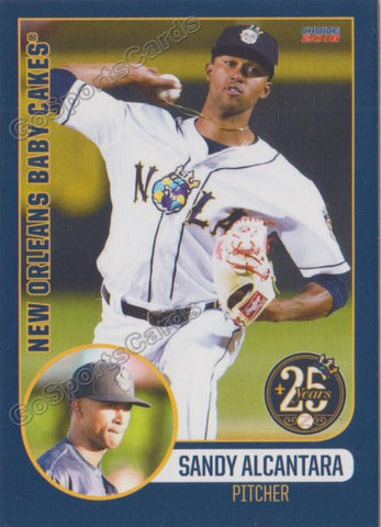 2018 New Orleans Baby Cakes Sandy Alcantara