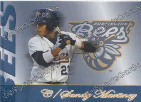 2013 Burlington Bees Sandy Martinez