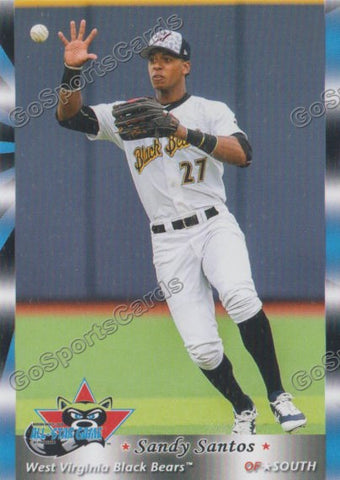 2016 New York Penn League All Star NYPL S Sandy Santos