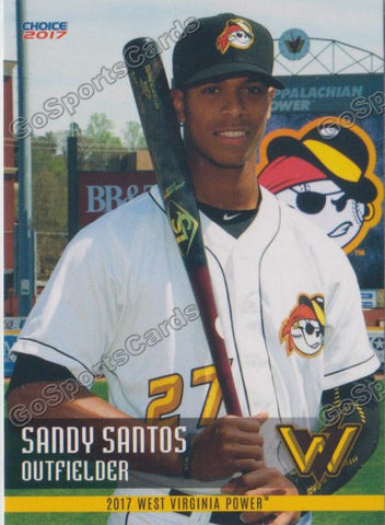 2017 West Virginia Power Sandy Santos