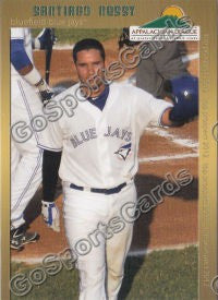 2012 Appalachian League Top Prospects Appy Santiago Nessy