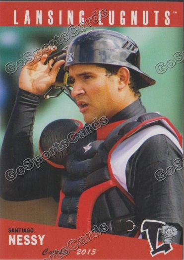 2013 Lansing Lugnuts Santiago Nessy