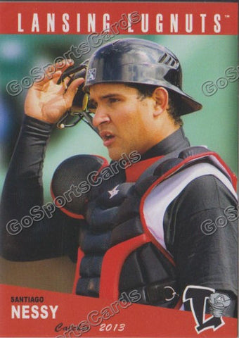 2013 Lansing Lugnuts Santiago Nessy