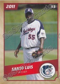 2011 Lincoln SaltDogs Santo Luis