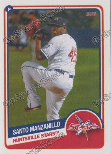 2013 Huntsville Stars Santo Manzanillo