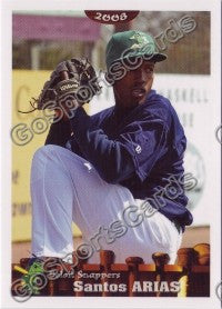 2008 Beloit Snappers Santos Arias