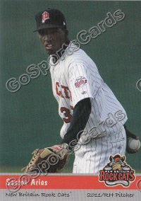2011 New Britain Rock Cats Santos Arias