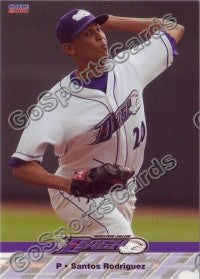 2010 Winston Salem Dash Santos Rodriguez