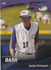 2011 Winston Salem Dash Santos Rodriguez